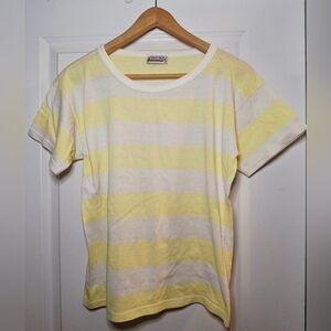 Vintage 90s Randy River Striped Short Sleeve Tee (S)